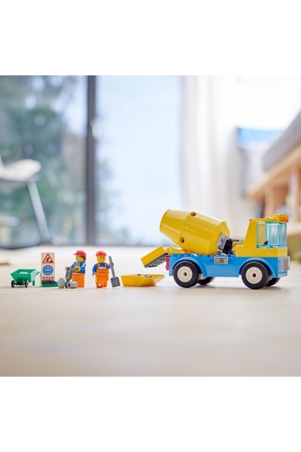 LEGO-Toy City - 85 Pieces Lsc60325 Cement Mixer Truck 5