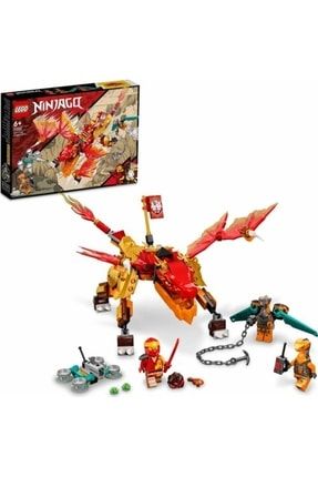 Lego Ninjago Kai'nin Ateş Ejderhası Evo 71762 Lisanslı Ürün po5702017117249