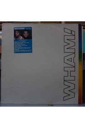 Wham! ,the Final,ingiltere Baskı 1986 Lp 761983721
