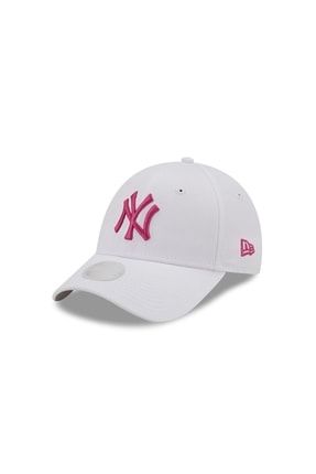 9forty Beyaz New York Yankees League Essential Kadın Şapka MRC000999