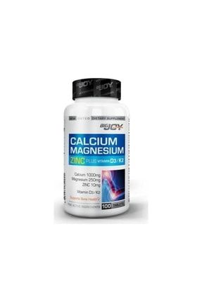 Suda Vitamins Calcium Magnesium Zinc Plus 100 Tablet (bjv101) 7777200020521