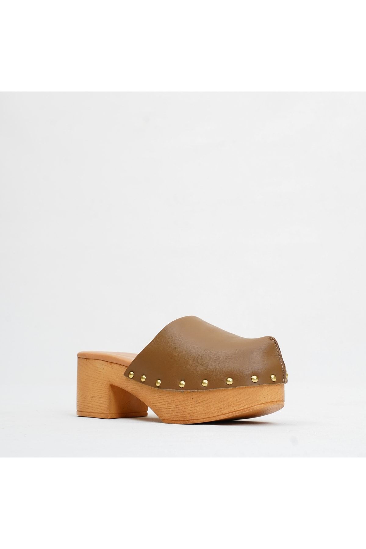 دمپایی چند رنگ زنانه پاشنه چرمی واقعی tk01 DaphneSandals