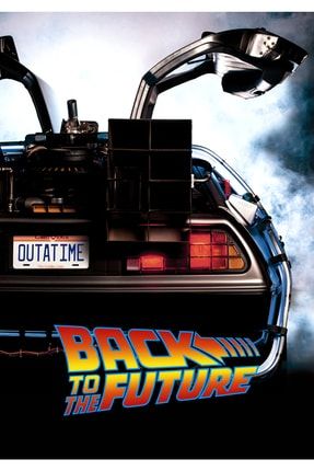 Back To The Future 35x50 Poster 8690201379937