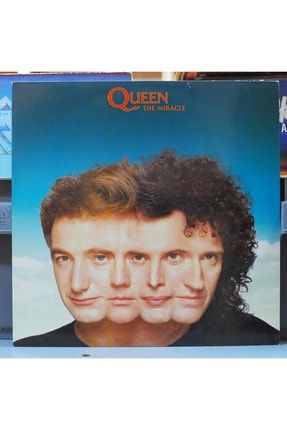 Queen * The Miracle, Hollanda Baskı 1989 Lp 791457386