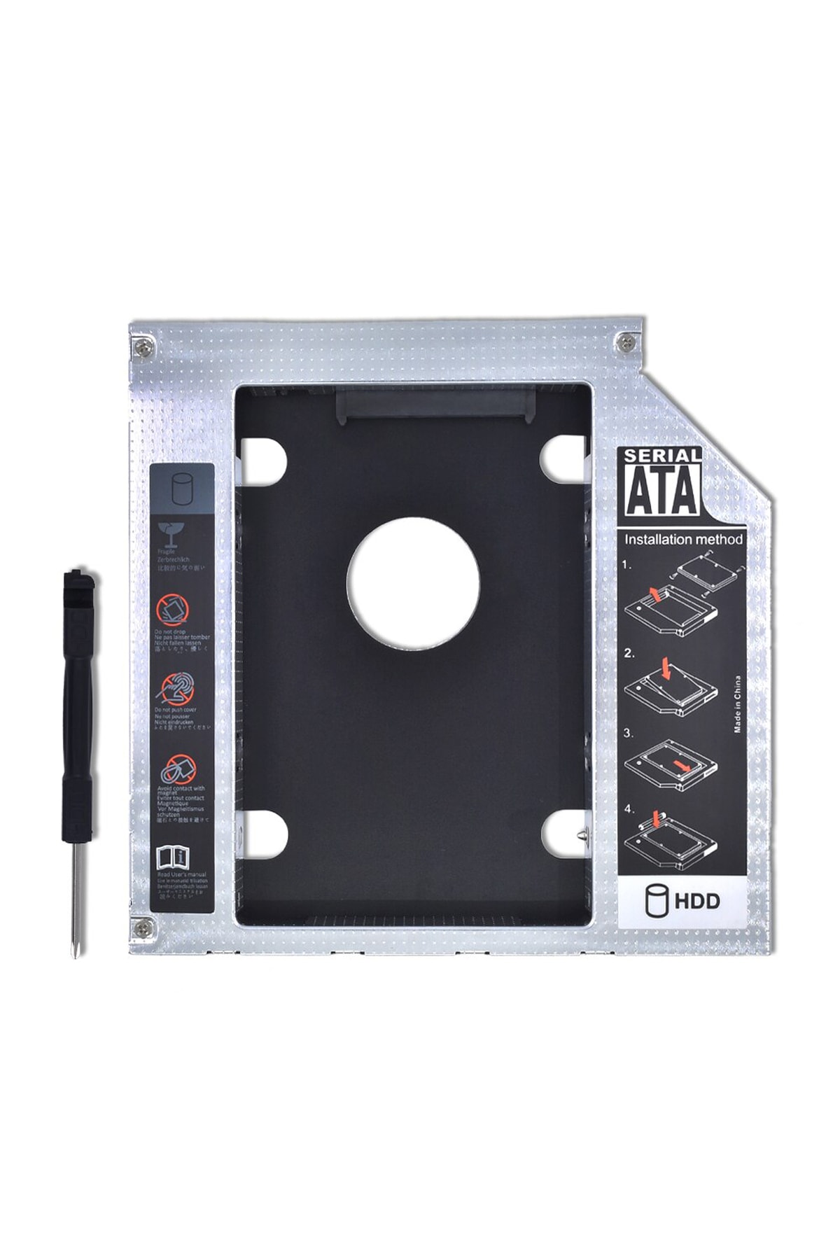 Microcase Laptop Notebook 12.7mm Dvd Cd Slottan Ikinci Harddisk