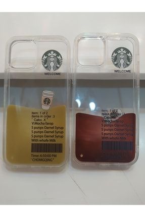 Iphone 12 Starbucks Kılıf Star05