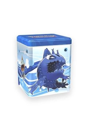 Pokemon Tcg Water Stacking Tin Box 18763
