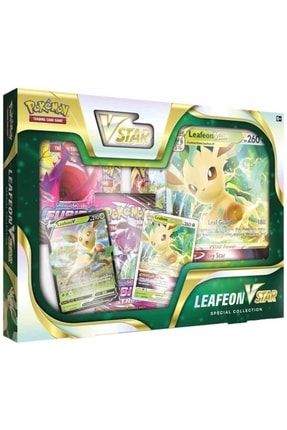 Pokemon Tcg Leafeon Vstar Special Collection Box 18744