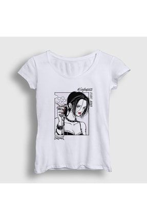 Kadın Beyaz Mic Nana Osaki T-shirt 315788tt