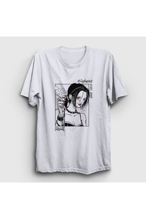 Unisex Beyaz Mic Nana Osaki T-shirt 315762tt