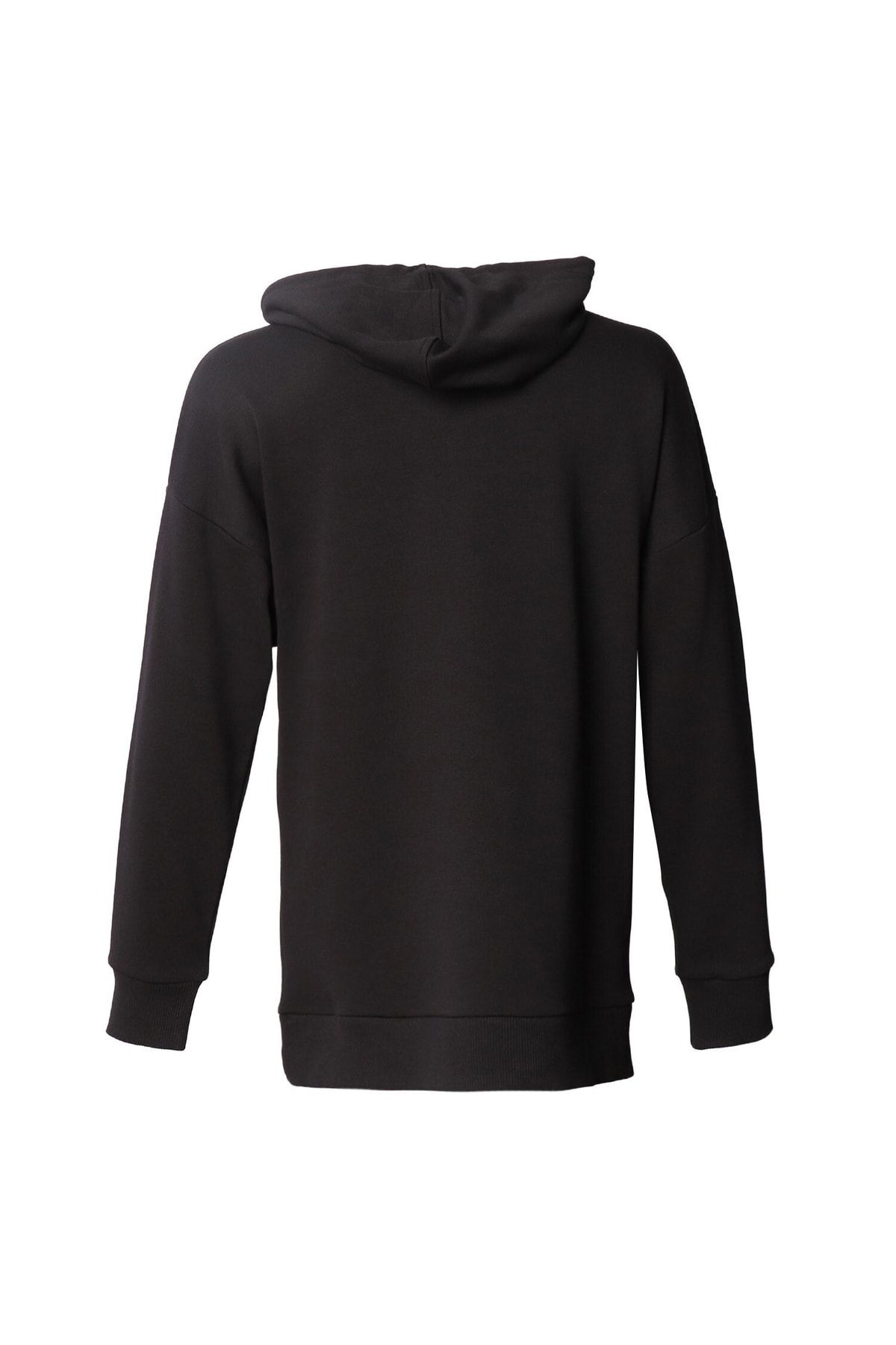 سویشرت ورزشی مشکی زنانه سیاه هادی بزرگ اورجینال hummel