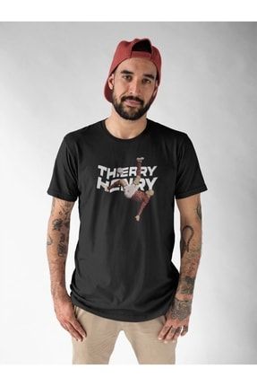 Thierry Henry Arsenal Efekt T-shirt | Tişört 742Thi01
