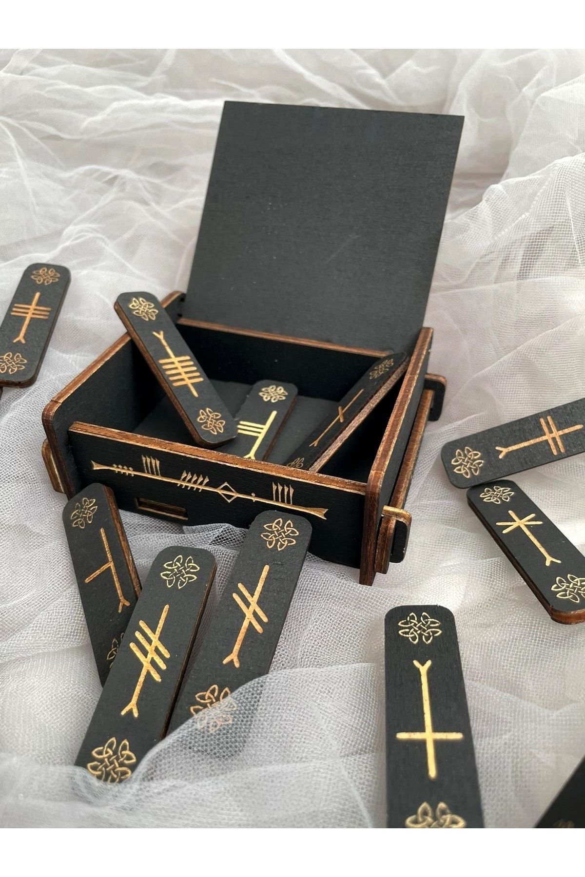 Planet Butik-Regin Ogham's Fortune Rune Set, Divination Set 3