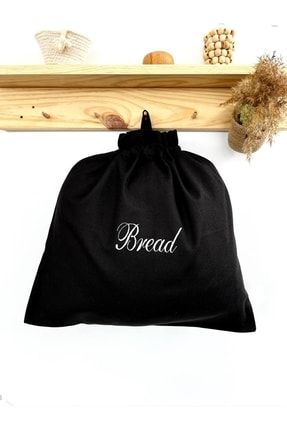 Essentials Bread Büyük Boy Ekmek Kesesi Siyah El Yazısı 1263637