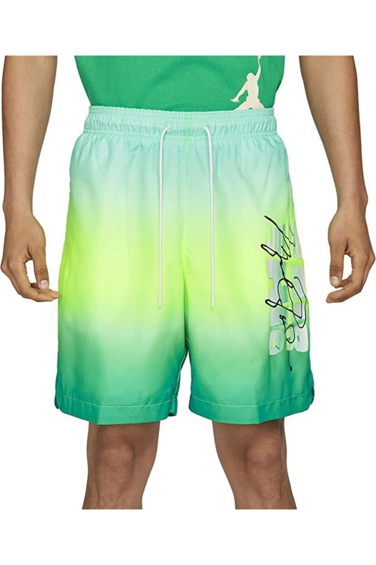 Nike Swim Shorts Green Trendyol
