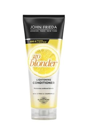 John Frieda Go Blonder Sarı Saçlara Özel Güneş Işıltısı Veren Saç Bakım Kremi 250 Ml Jhon1