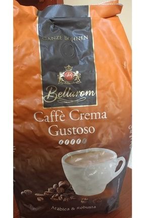 Caffe Crema Gustoso 1 Kg Çekirdek Kahve KRF8654185