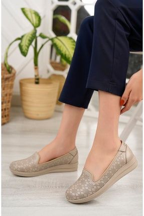 Deri Kadın Günlük Comfort Ayakkabı Sn2150 SN2150