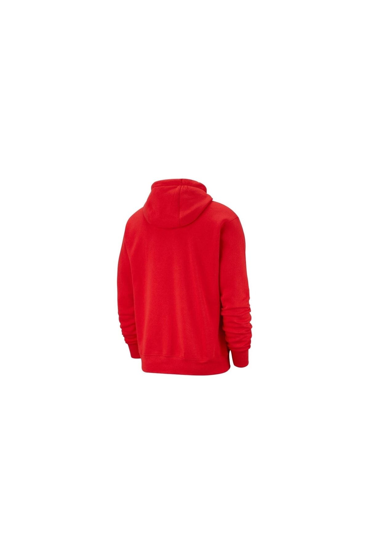 Plain red nike hoodie sale