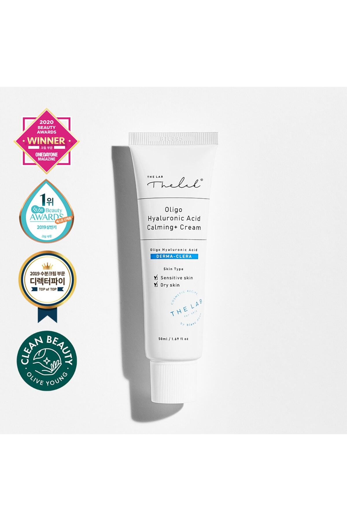 The Lab Oligo Hyaluronic Acid Calming Cream Bariyer Onarıcı Krem 50 ml