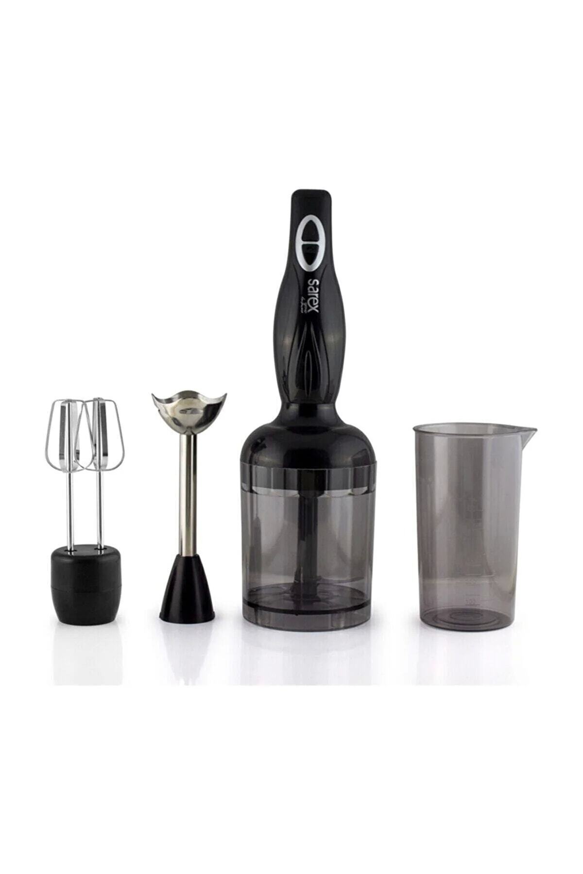 Elite Mix Blender Set Siyah 3 Yıl Garantili 1700 W