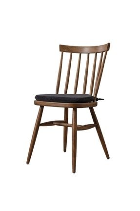 Pearl Koyu Ceviz Sandalye mobilya-baba-2023-2081