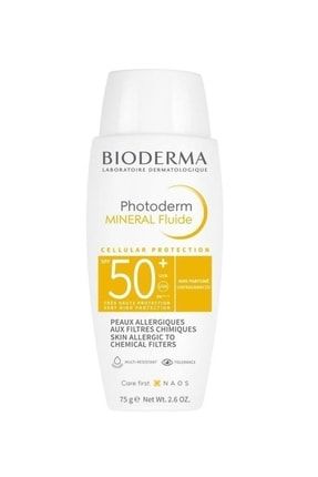 Bioderma Photoderm Mineral Fluid Spf50+ 75g 7777200020592