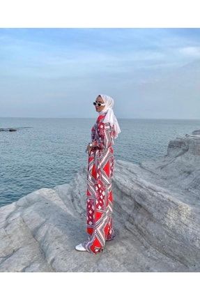 Şifon Kimono Ceket Bolpaça Pantolon Takım TK047