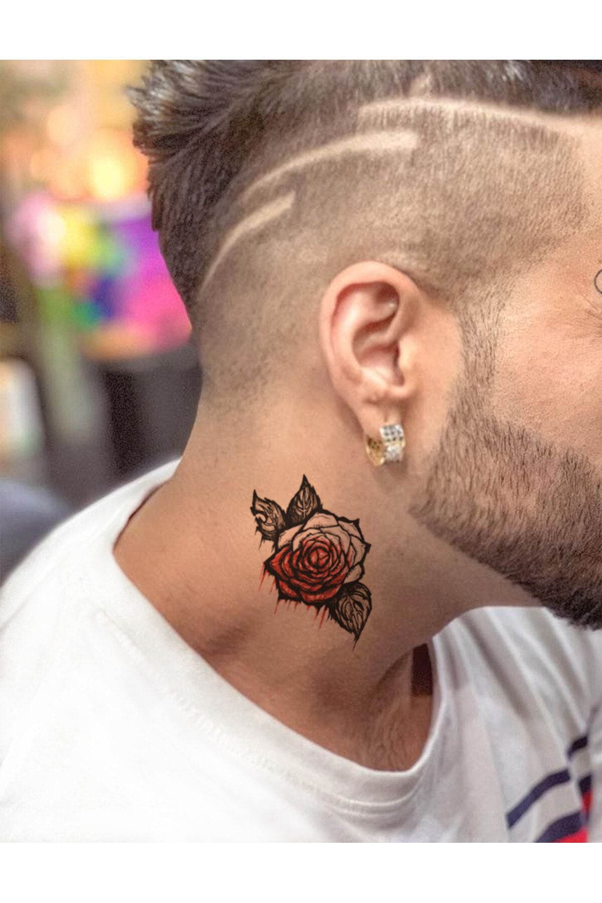 Gül ile Yılan Dövmesi Snake Tattoo With Rose | Tattoos