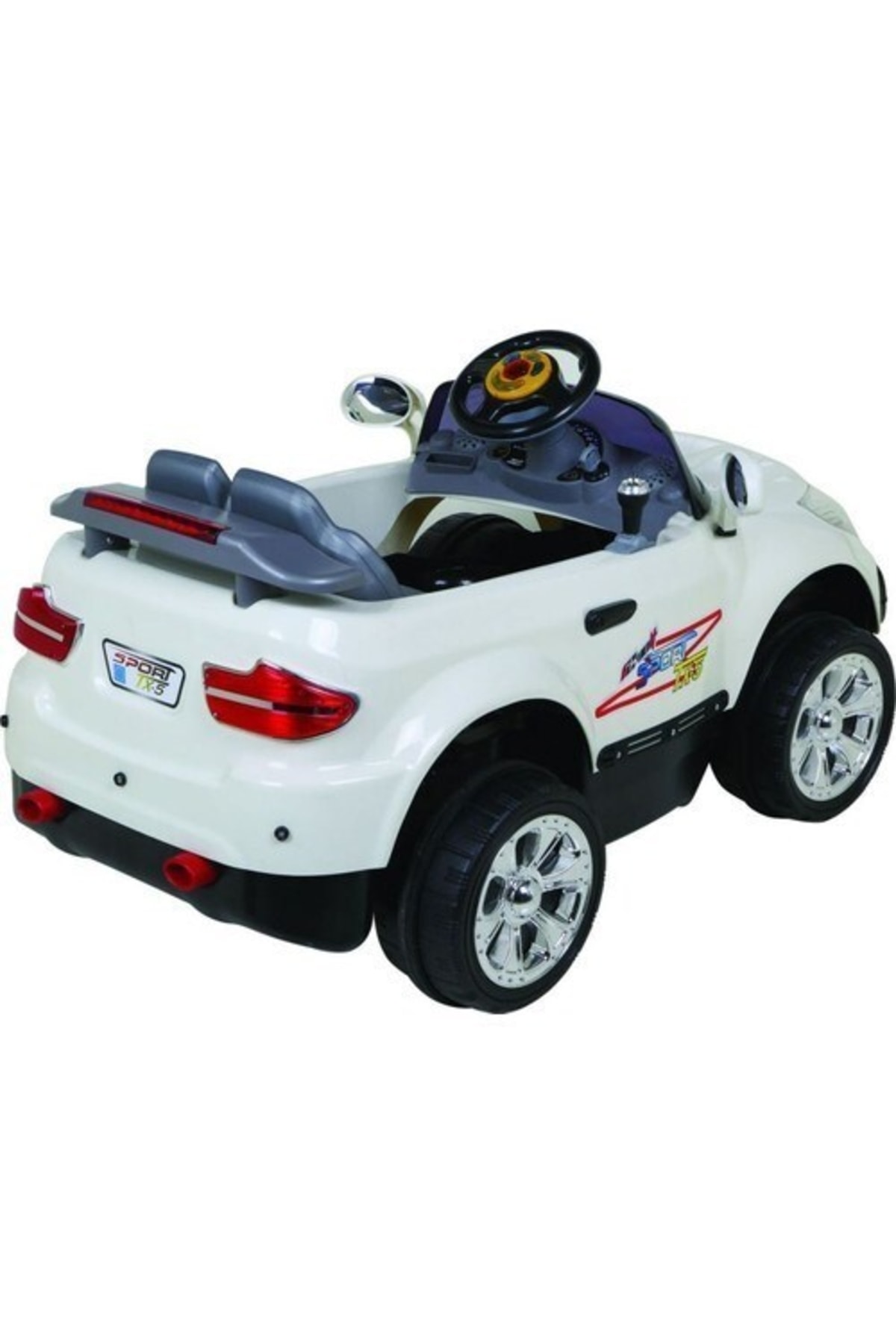Aliş Toys Aliş Akülü Çocuk Arabası 12 Volt Turbo Uzaktan Kumandalı Tx5 Sport 605-k