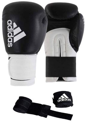 Adıh100 Hybrid100 Boks Eldiveni Boxing Gloves Ve Bandaj Adıh100Set