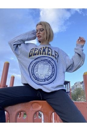 Kadın Berkeley Oversize Sweatshirt EG4257SWT02