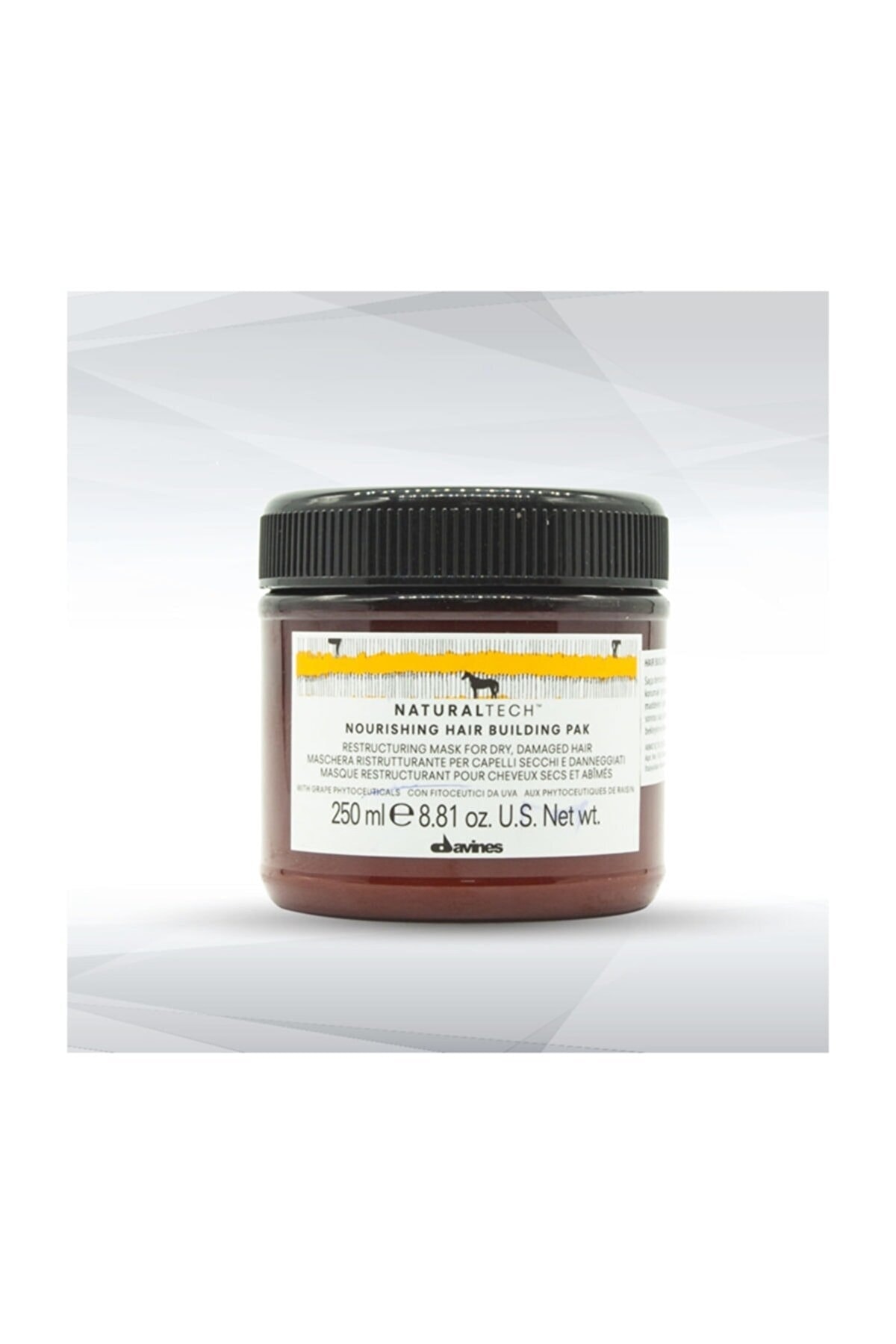 Davines Naturaltech Hair Remover Pack - 250 Mll Capacity