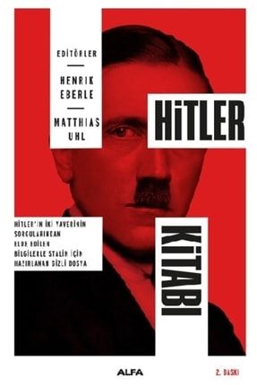 Hitler Kitabı Ayb-9786051068114