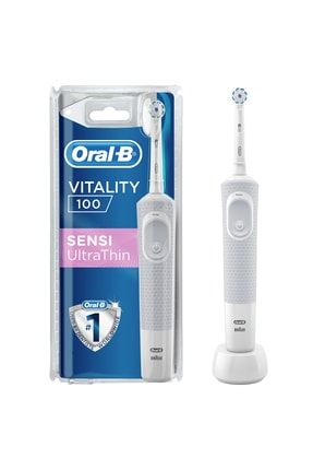 Vitality 100 Sensi Ultra Thin Şarj Edilebilir Diş Fırçası 4210201266778