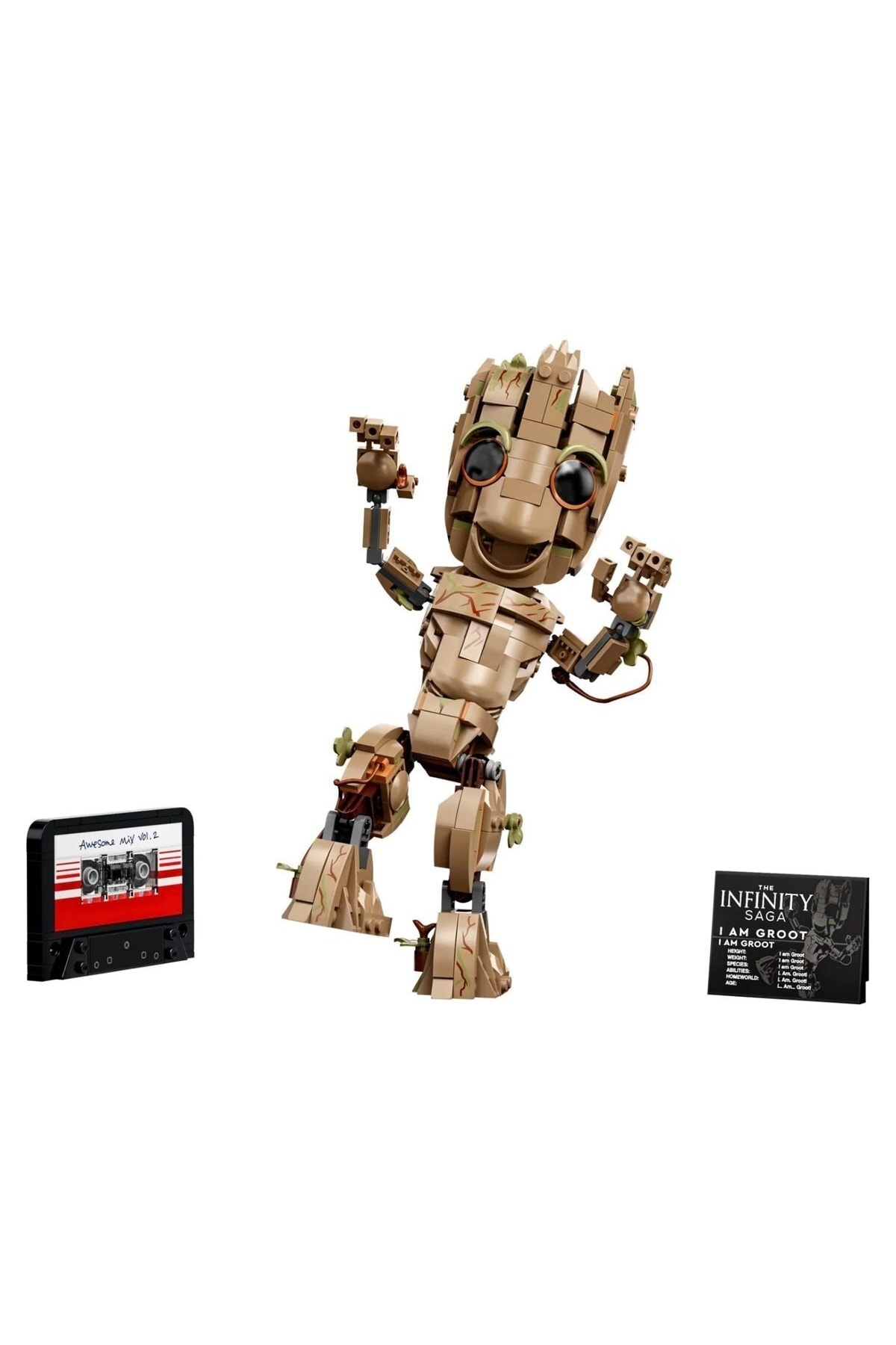 ۷۶۲۱۷ مارول من گروتم ۴۷۶ تکه