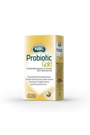 Probiotic Gold 20 Saşe 8699540250383