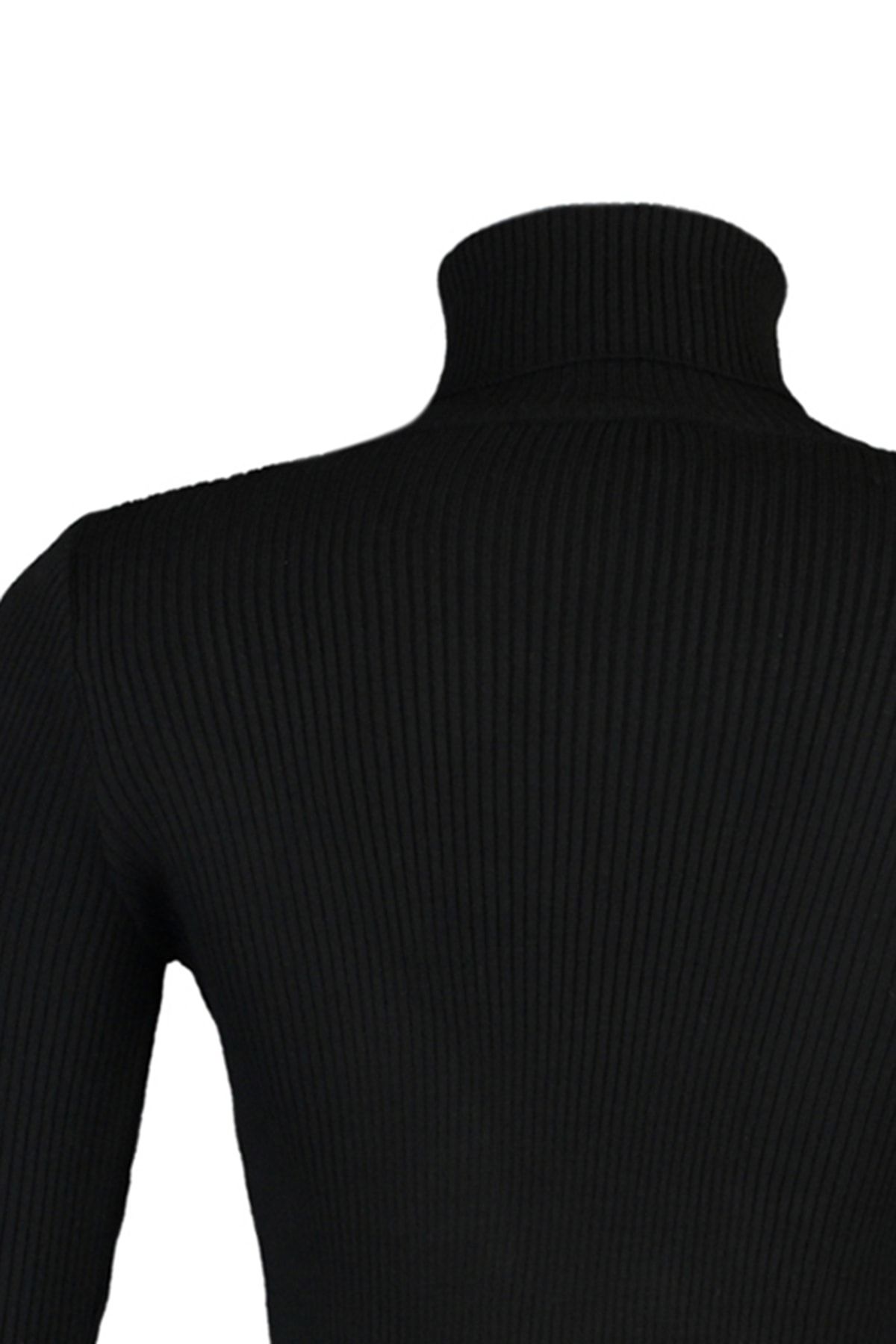 Trendyol Collection-Rollkragenpullover in Schwarz - TWOAW21KZ1279 19