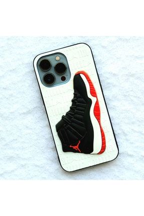 Iphone Se Uyumlu Air Jordan 3d Beyaz Kılıf AJWHTSE