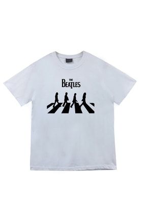 The Beatles Baskılı T-shirt KOR-TREND1647