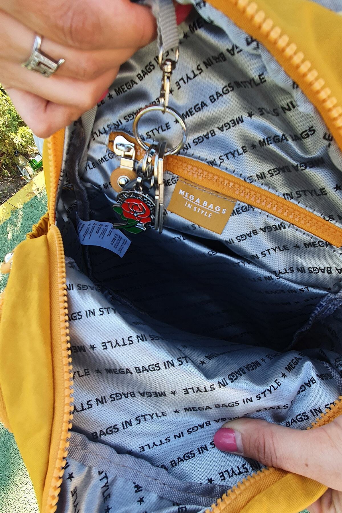 کوله پشتی زنانه زرد NEMO GROUP | nemobags251klinkırfcmegastoregroup اورجینال - تصویر 2