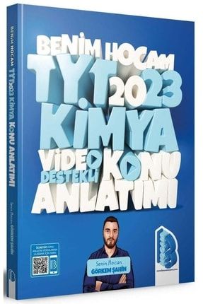 2023 Tyt Kimya Video Destekli Konu Anlatımı Benim Hocam Yayınları 9786258161359