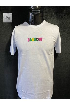 Unisex Ön Ve Arkası Baskılı Oversize T-shirt Barrow
