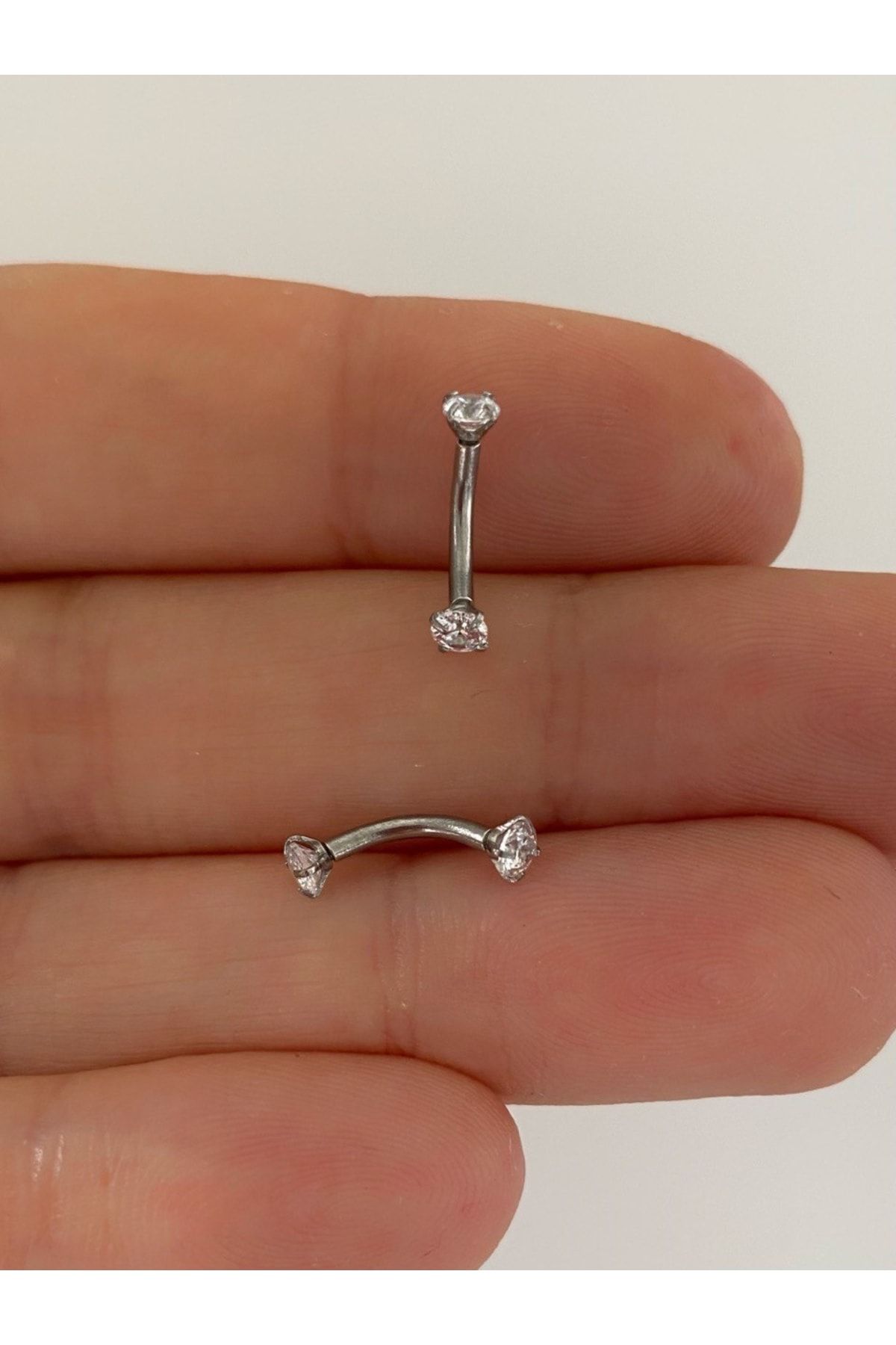 Eyebrow discount piercing diamond
