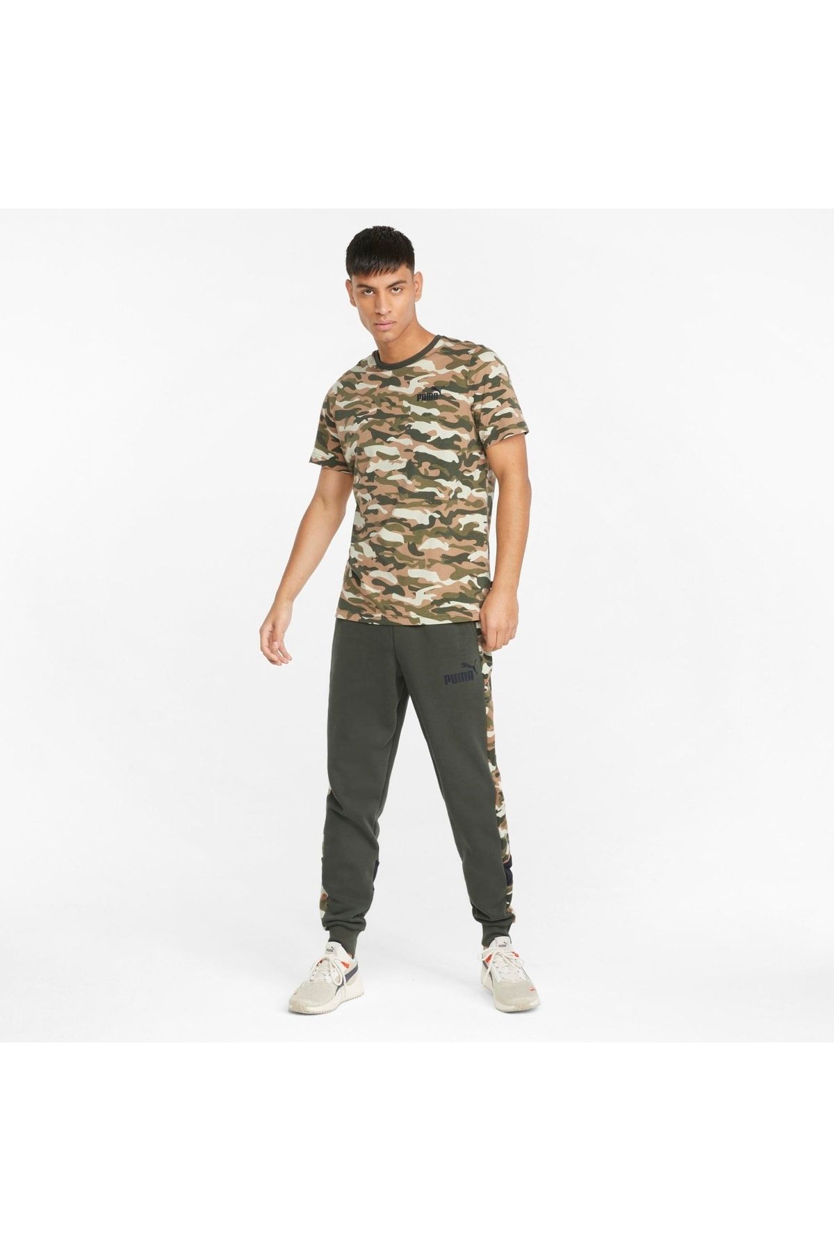 Puma hot sale camo sweatpants