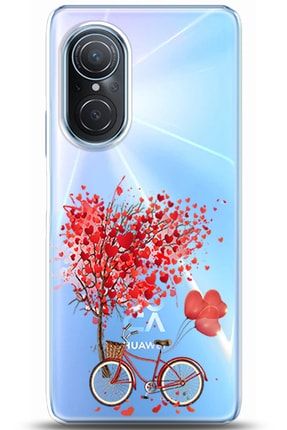 Huawei Nova 9 Se Kılıf Hd Baskılı Kılıf - Ağaç Kalp + Temperli Ekran Koruyucu nmhu-nova-9-se-v-324-cm