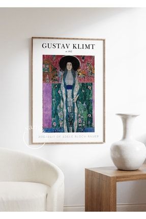 Gustav Klimt Çerçevesiz Poster Duvar Tablosu Poster Modern Tablo Dekoratif Tablo Soyut Ev Dekorasyon PSTR76