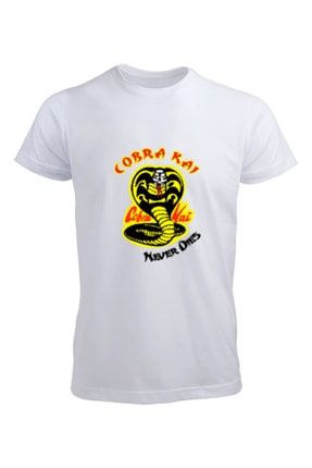 Cobra Kai Never Dies Erkek Tişört TDH325075