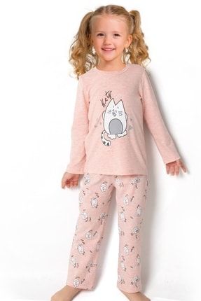 Kız Çocuk Pijama Takım ESS1A002-000823
