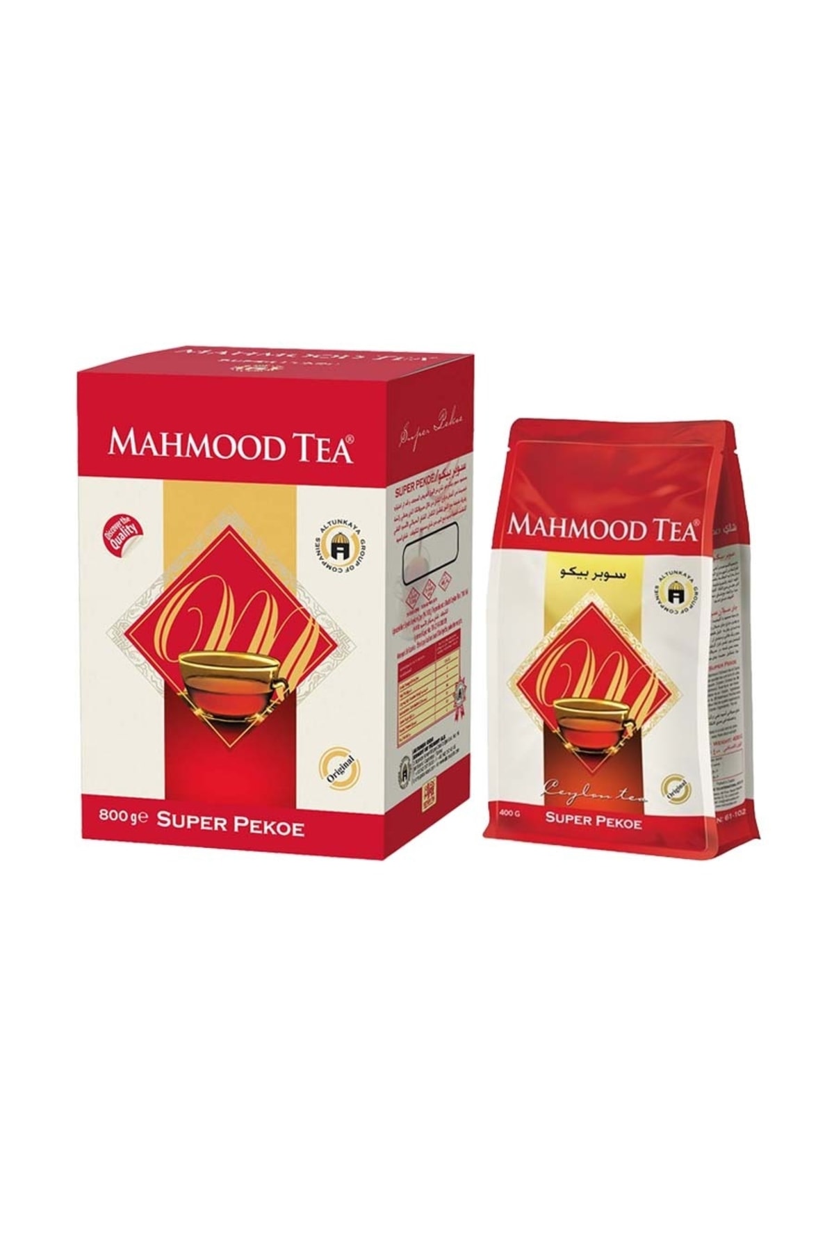 Mahmood Tea Ithal %100 Saf Seylan Pekeo Dökme Çay 800 gr Ve 400 gr